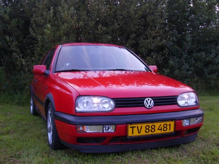 VW Golf 3 TD... solgt billede 1