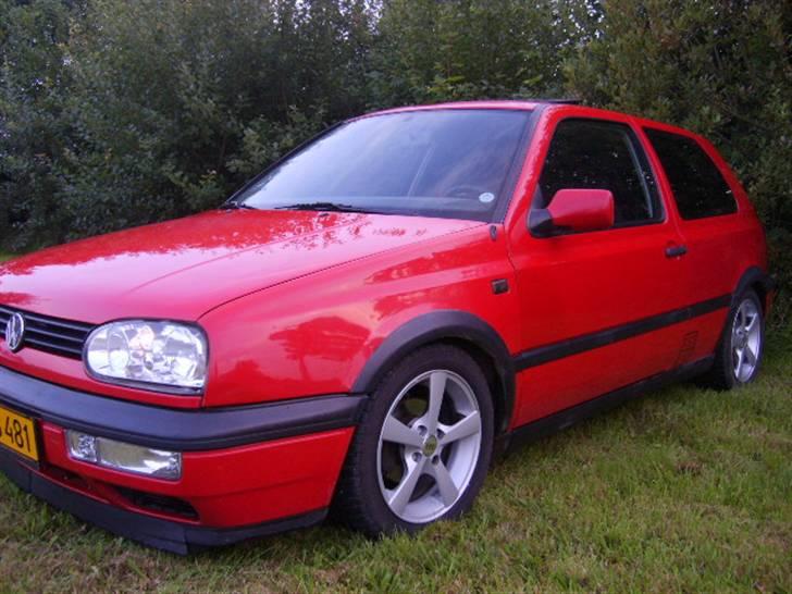 VW Golf 3 TD... solgt billede 2