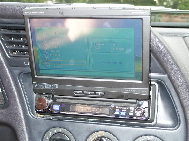 Peugeot 306 Cashmere - Mit nye DVD-anlæg (stjålet) billede 8