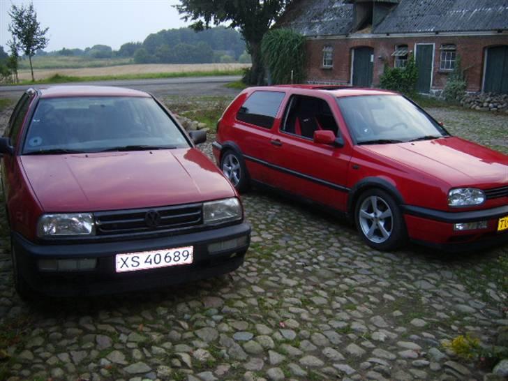 VW Golf 3 TD... solgt billede 6