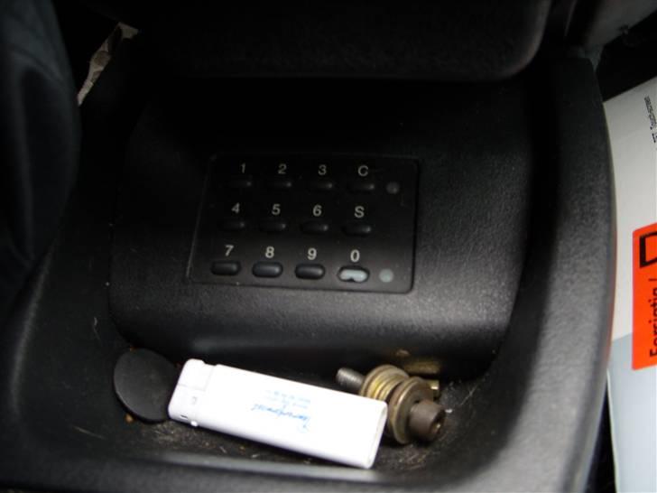 Peugeot 306 Cashmere - start spærre billede 10