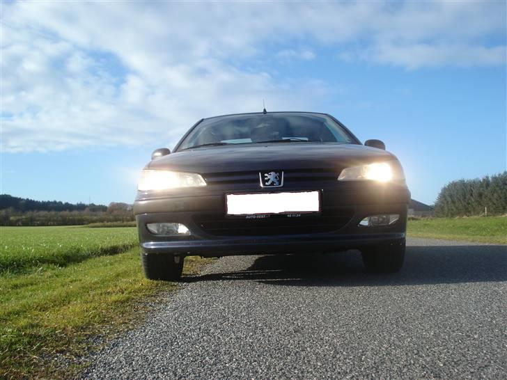 Peugeot 406 "død" SMADERT billede 1