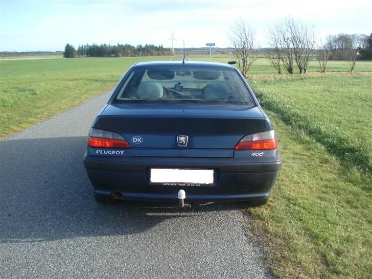 Peugeot 406 "død" SMADERT billede 2