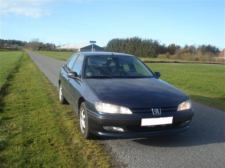 Peugeot 406 "død" SMADERT billede 3