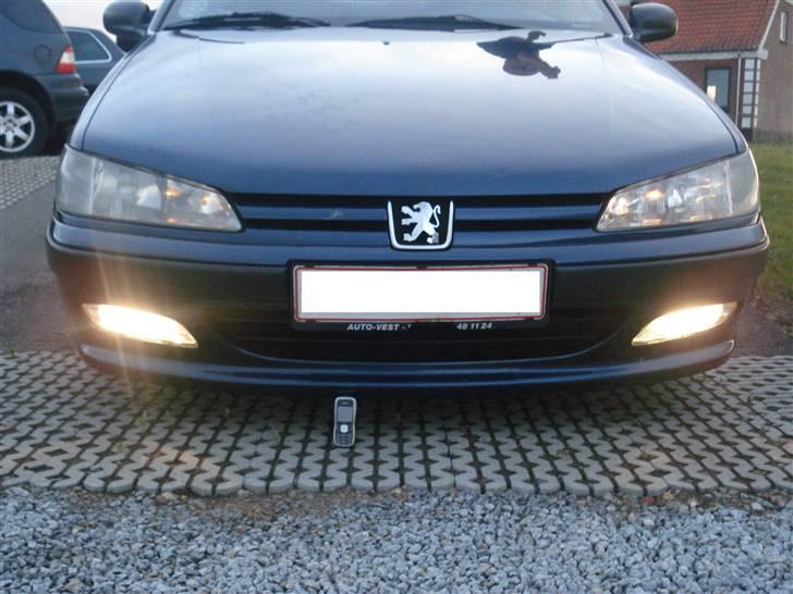 Peugeot 406 "død" SMADERT billede 6