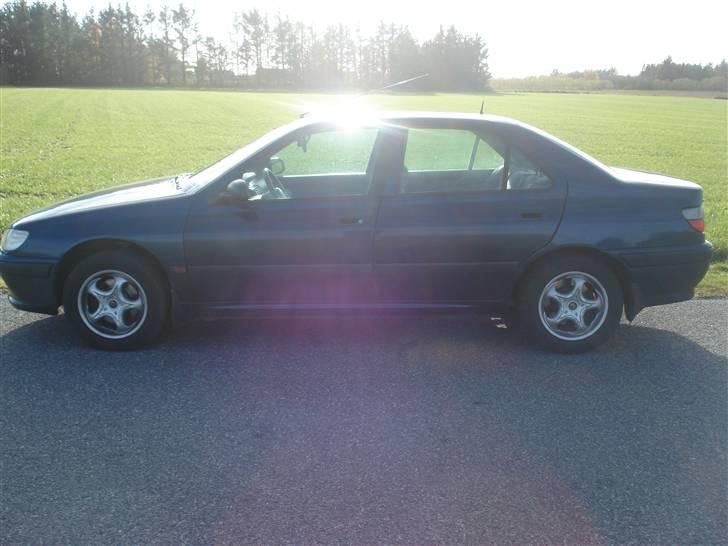 Peugeot 406 "død" SMADERT billede 8