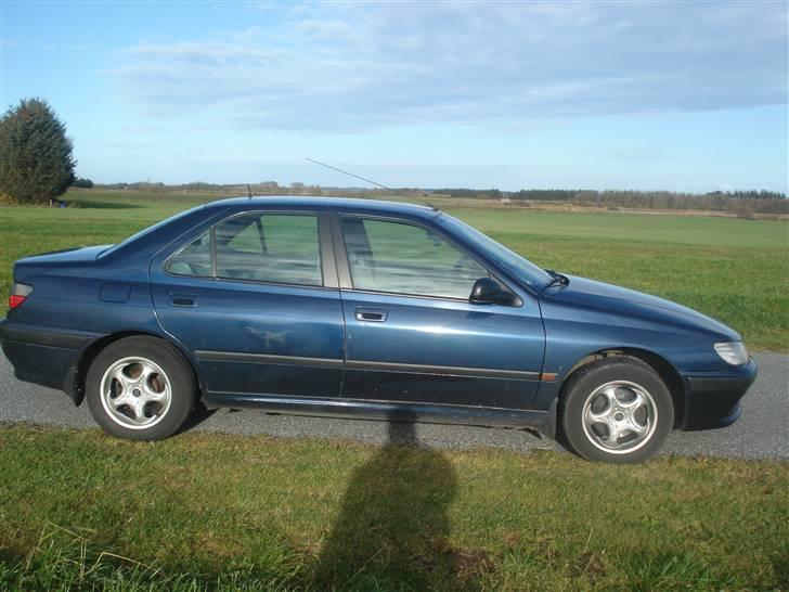 Peugeot 406 "død" SMADERT billede 9