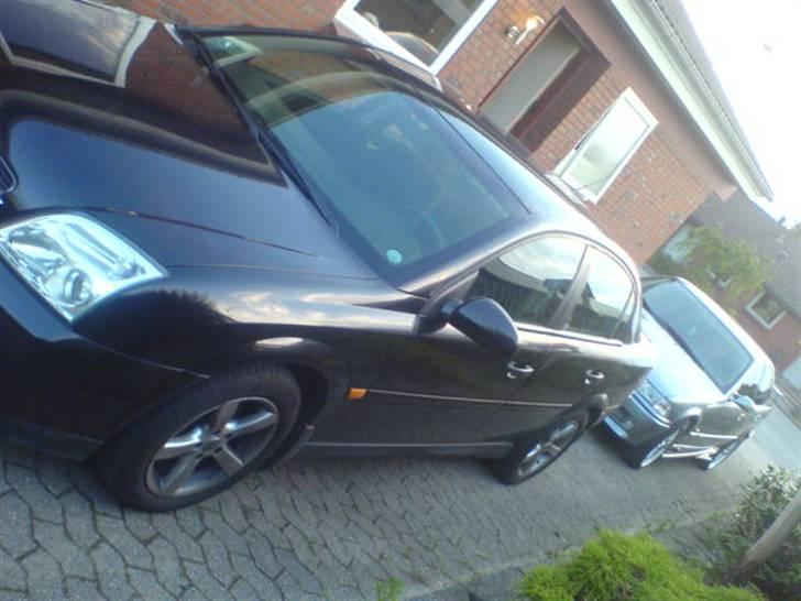Opel Vectra - der holder Bimmer´en også ;D billede 11