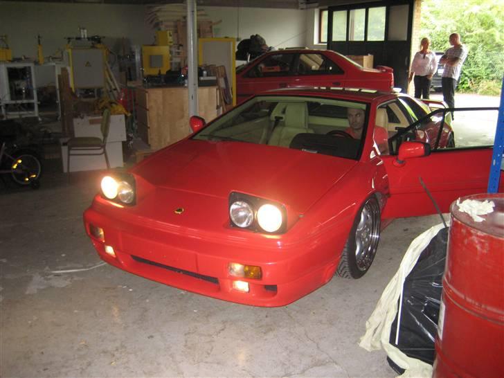 Lotus Esprit se(SOLGT) billede 5