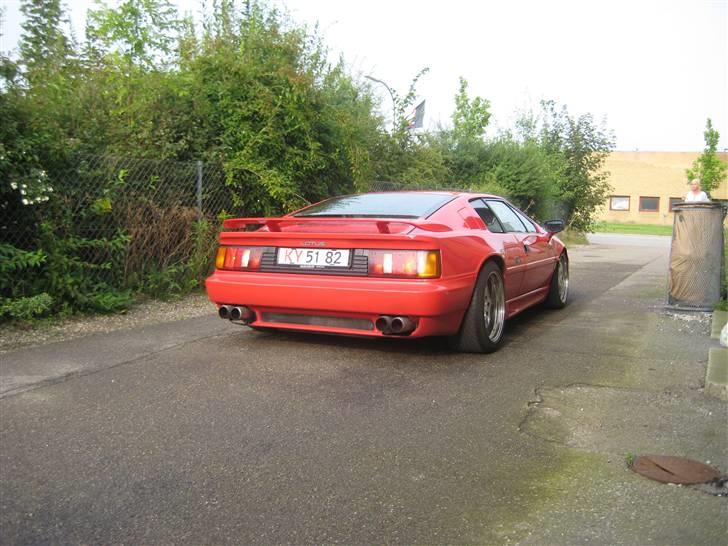Lotus Esprit se(SOLGT) billede 8