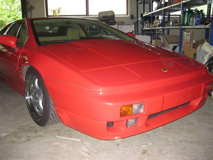 Lotus Esprit se(SOLGT) billede 10