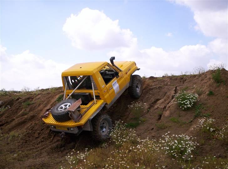 Toyota Landcruiser LJ73 billede 2