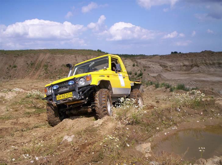 Toyota Landcruiser LJ73 billede 3