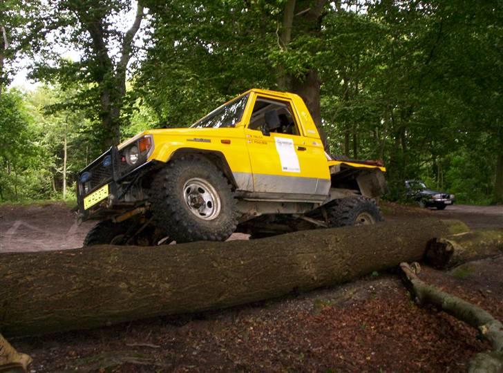 Toyota Landcruiser LJ73 billede 4