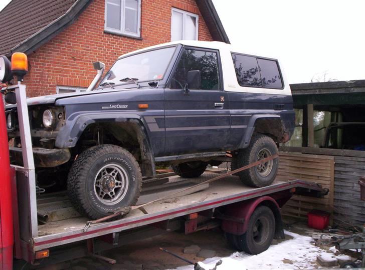 Toyota Landcruiser LJ73 - Inden ombygning billede 7