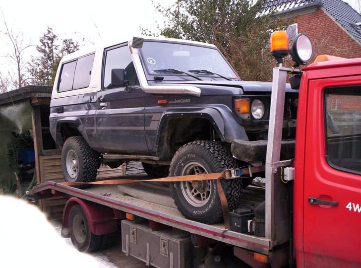 Toyota Landcruiser LJ73 - Inden ombygning billede 8