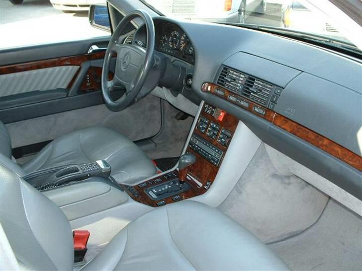 Mercedes Benz S500 - W140 billede 2