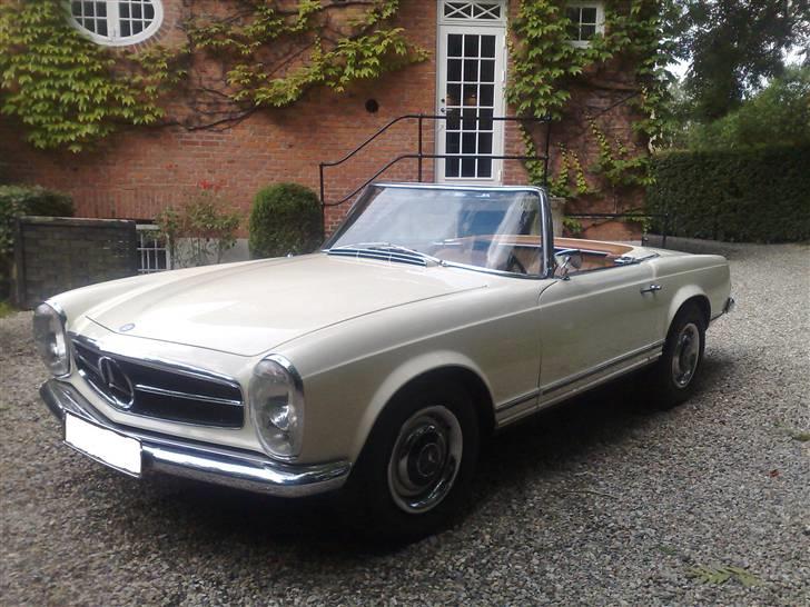 Mercedes Benz 230 sl pagode billede 1