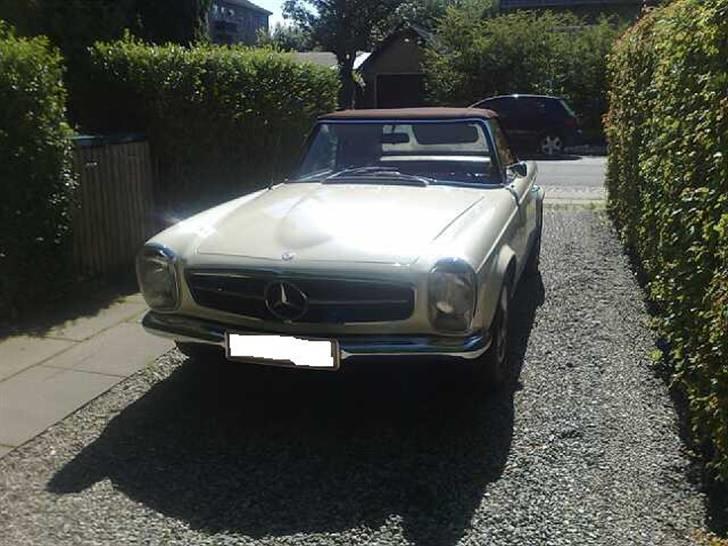 Mercedes Benz 230 sl pagode billede 2