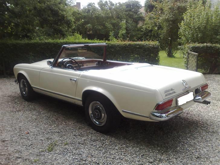 Mercedes Benz 230 sl pagode billede 3