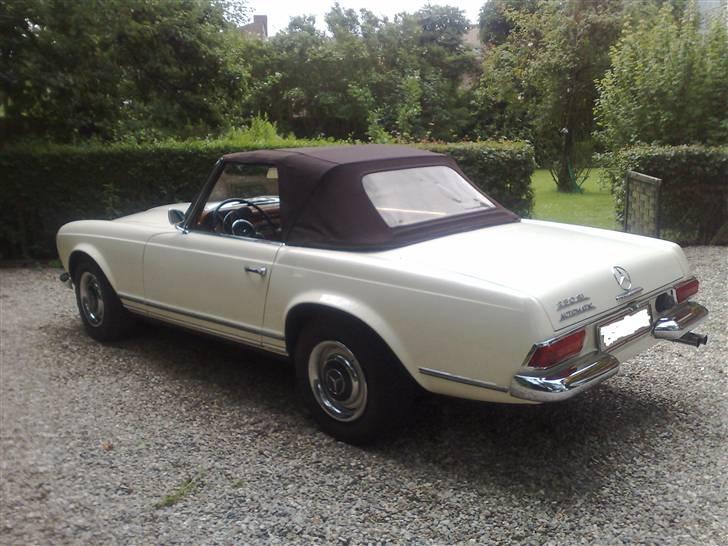 Mercedes Benz 230 sl pagode billede 4