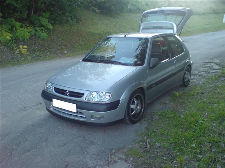Citroën Saxo VTS 16v STJÅLET billede 5