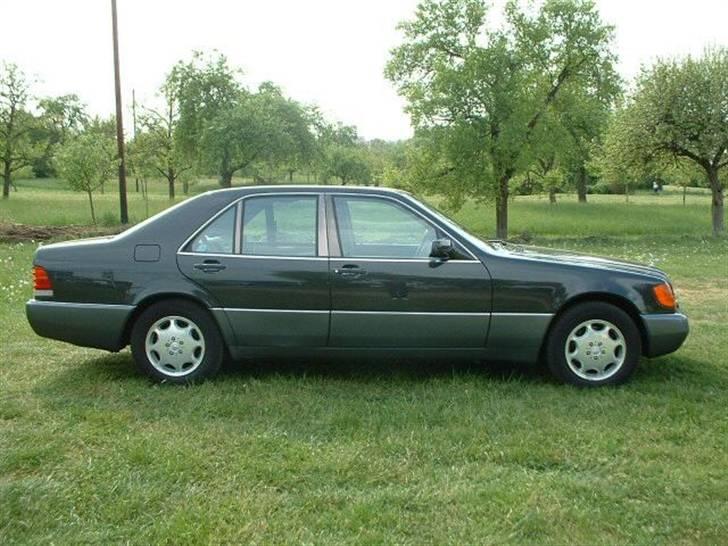 Mercedes Benz S500 - W140 billede 5