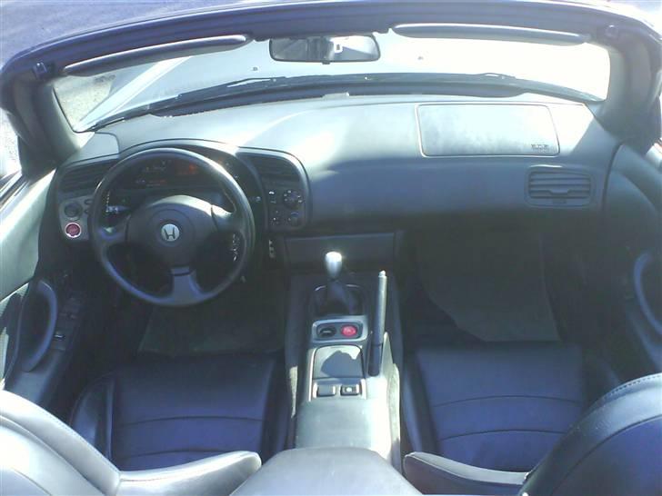 Honda S2000 Solgt. billede 3