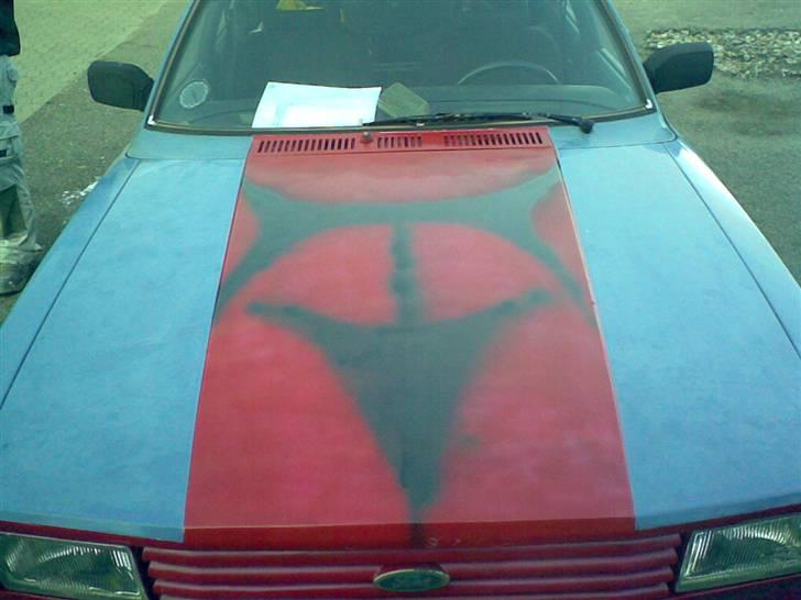 Ford Taunus 2.3 v6 (SOLGT) billede 2