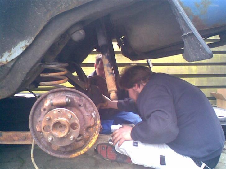 Ford Taunus 2.3 v6 (SOLGT) billede 4