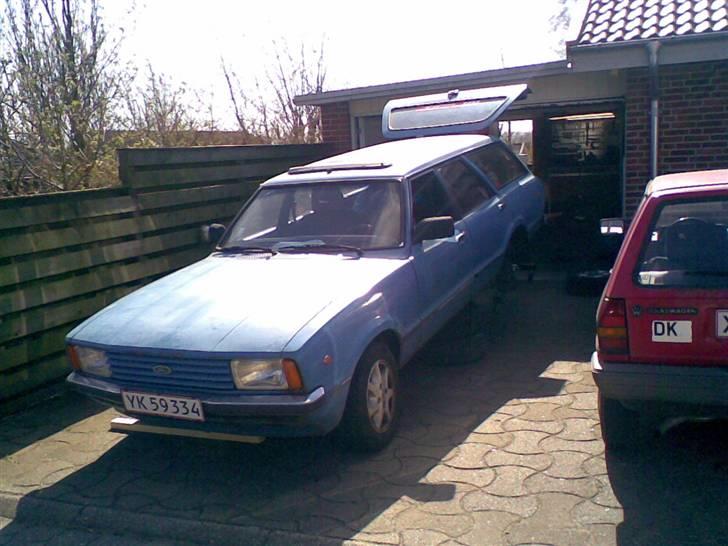 Ford Taunus 2.3 v6 (SOLGT) billede 5