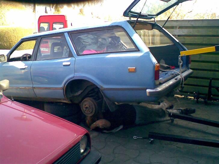 Ford Taunus 2.3 v6 (SOLGT) billede 6