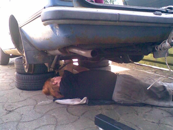 Ford Taunus 2.3 v6 (SOLGT) billede 7