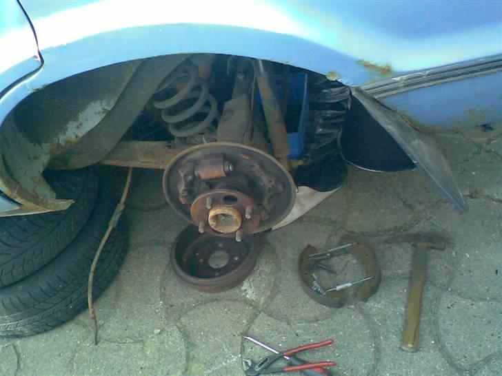 Ford Taunus 2.3 v6 (SOLGT) billede 8