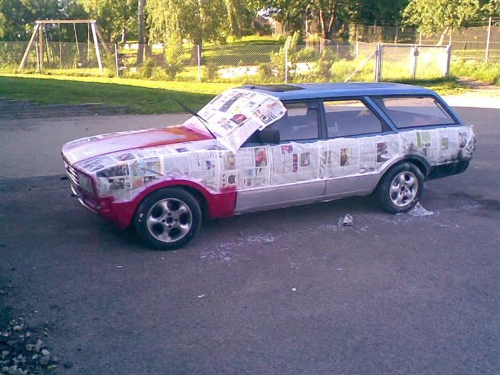 Ford Taunus 2.3 v6 (SOLGT) billede 14