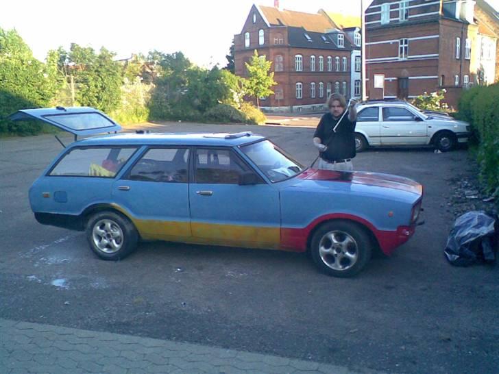 Ford Taunus 2.3 v6 (SOLGT) billede 1