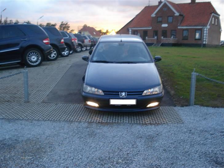 Peugeot 406 "død" SMADERT billede 11