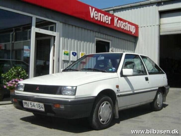 Mitsubishi colt ***SOLGT*** - her er hun så :-) billede 1