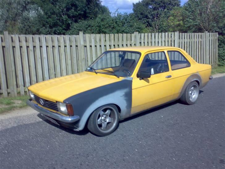 Opel Kadett C (Mormor) - første billede jeg fik taget af den billede 2
