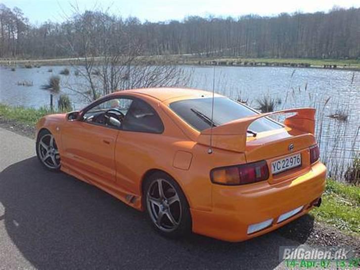 Toyota celica *solgt* billede 9