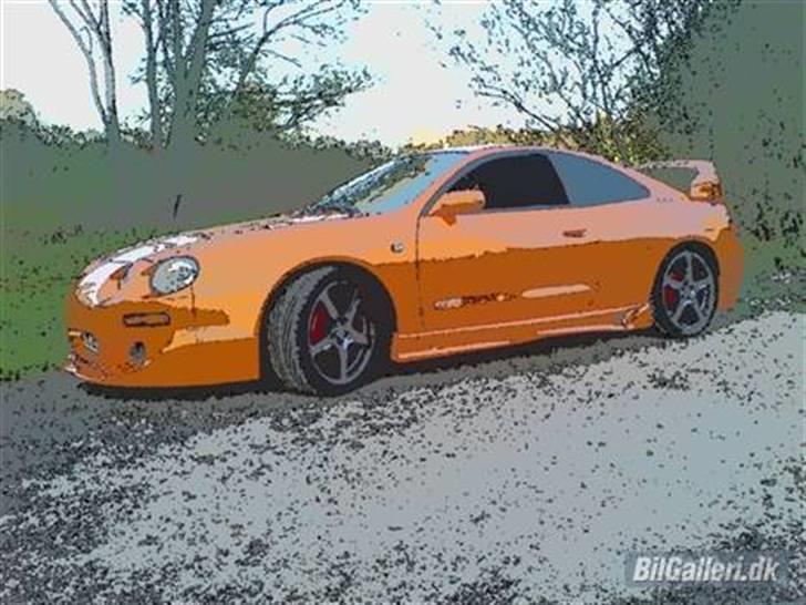 Toyota celica *solgt* billede 15