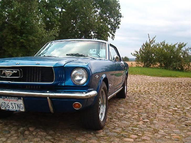 Ford mustang (bilen er solgt) billede 6