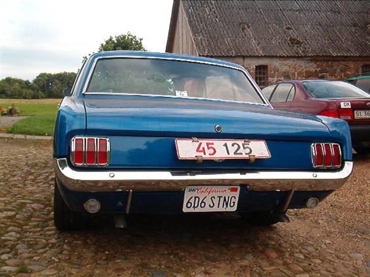 Ford mustang (bilen er solgt) billede 7
