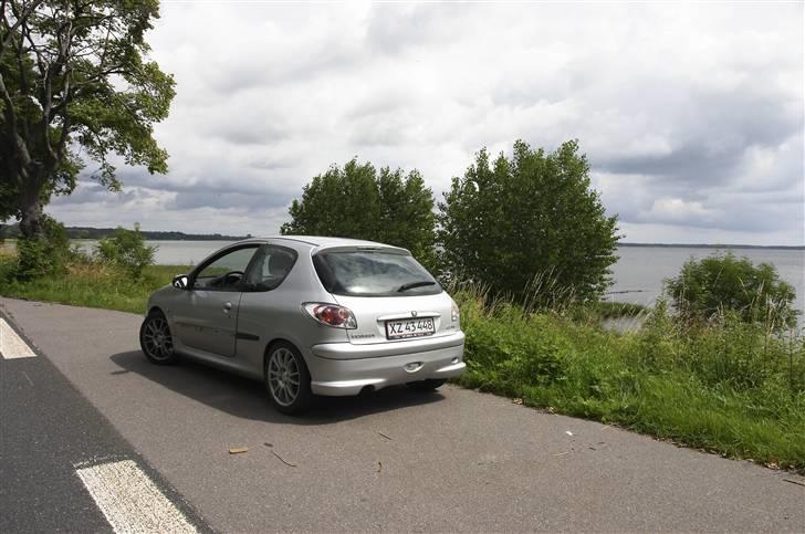 Peugeot 206 1,4 Hdi SOLGT billede 4
