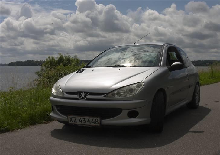 Peugeot 206 1,4 Hdi SOLGT billede 5