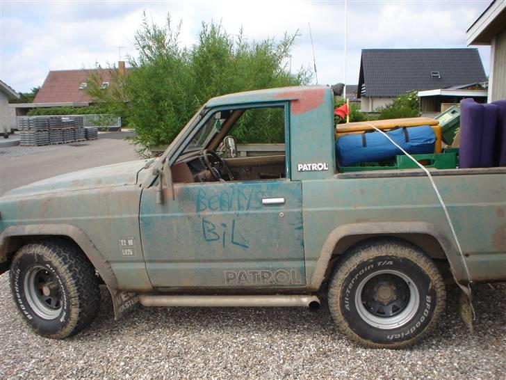 Nissan Patrol Pickup Solgt - Patrolen klar til at køre til thy rock billede 6