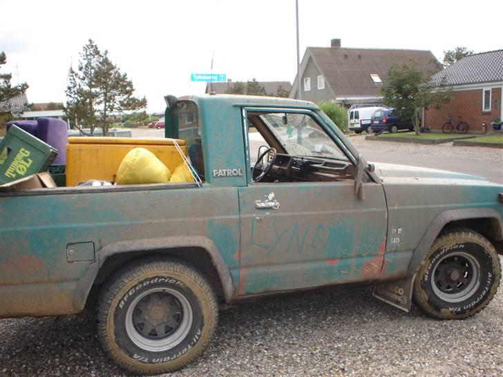 Nissan Patrol Pickup Solgt - Patrolen klar til at køre til thy rock billede 7