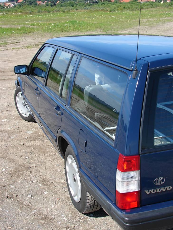 Volvo 940 2,3 Turbo - Lige til bilbladet billede 2
