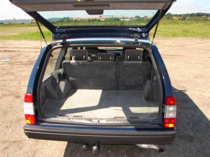Volvo 940 2,3 Turbo - Plads?? Ja, masser. billede 4