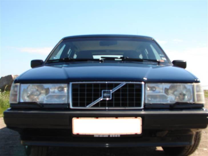 Volvo 940 2,3 Turbo - Voldsom Volvo billede 5